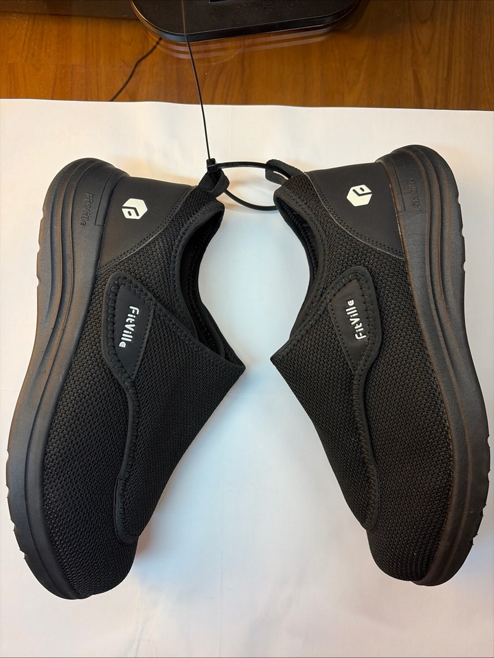 FitVille Diabetic Shoes for Women Extra Wide Walking Shoes Size 11EW